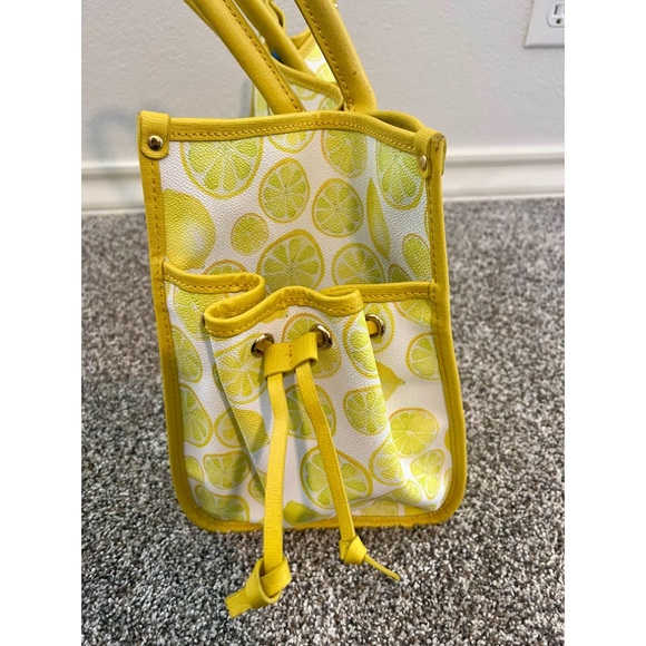 Dooney & Bourke Large Lemon Tote - Picture 2 of 6